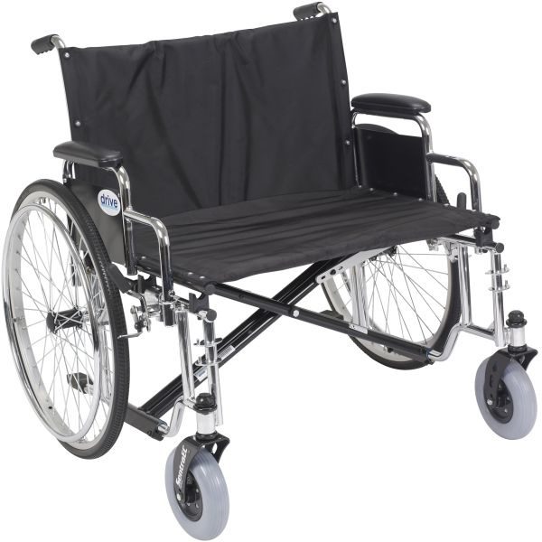 bariatric sentra ec heavy duty extra extra wide standard 28" detachable desk arm