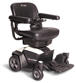 Pride Go-Chair 4-Wheel - Pearl White