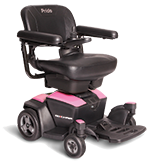 Pride Go-Chair 4-Wheel - Rose Quartz