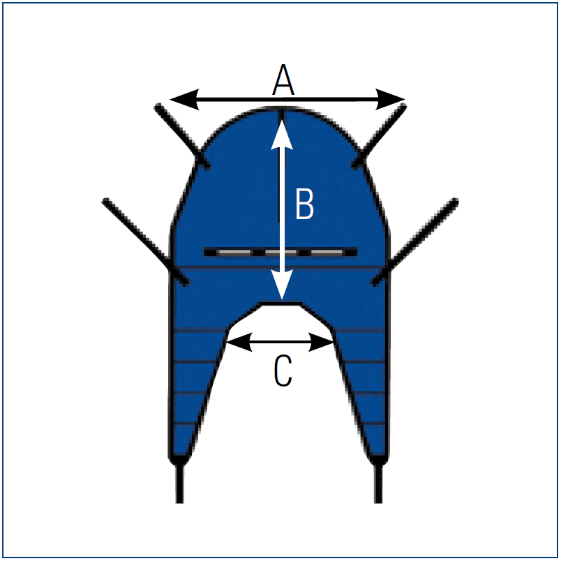 IVC Divided Leg Sling