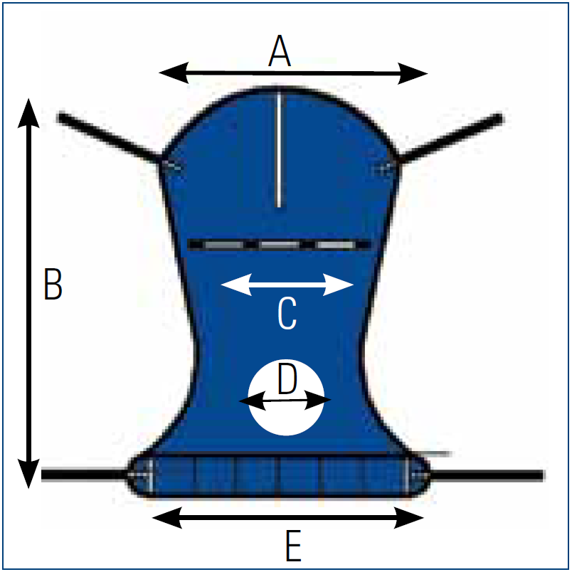 IVC Divided Leg Sling