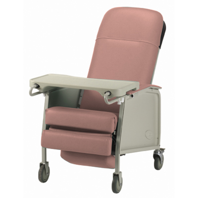 Invacare Traditional Three-Position Recliner- Rosewood