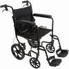 ProBasics Transport Chair, 12" Rear Wheels
DME, Mobility, Wheelchairs
TCA191612BK