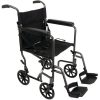 ProBasics Transport Chair, SIlver Vein
Steel
TCS1916SV
Mobility