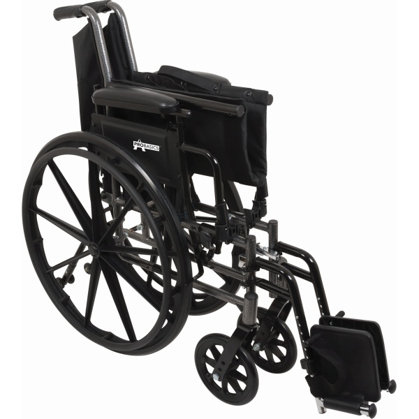 K3 Wheelchair
WC31616DS, WC31816DS, WC32016DS, WC31616DE, WC31816DE, WC32016DE
DME, Mobility
ProBasics