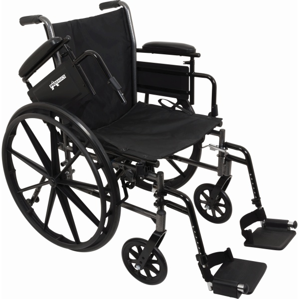 K3 Wheelchair
WC31616DS, WC31816DS, WC32016DS, WC31616DE, WC31816DE, WC32016DE
DME, Mobility
ProBasics