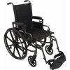 K4 Onyx Wheelchair, Swing-away footrest
WC41616DS, WC41816DS,
WC42016DS
DME, Mobility