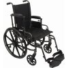 K4 Onyx Wheelchair
WC41616DS, WC41816DS,
WC42016DS, WC41616DE, WC41816DE,
WC42016DE
DME, Mobility