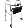 2 Button Walker with5" wheels and Seat
WKAAW2BST
DME, Walker
ProBasics