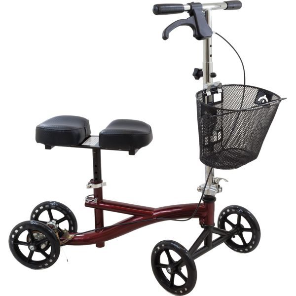 RoscoeKneeScooter_Burgundy_ROS-KSBG RoscoeKneeScooter_Burgundy_ROS-KSBG