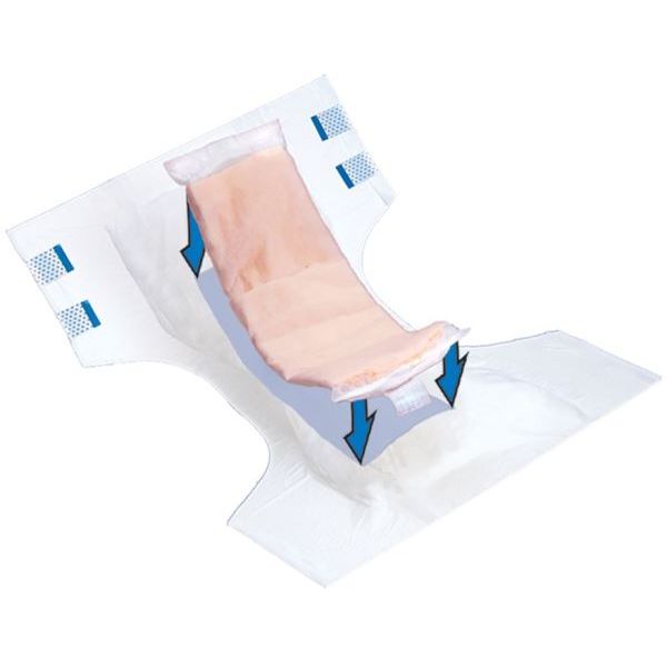 Tranquility Topliner Booster Pads – Case Of 120 (10 Packs Of 12) – Heavy Absorbency – Disposable