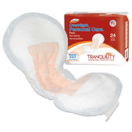 Because Premium Pads for Women (Overnight)