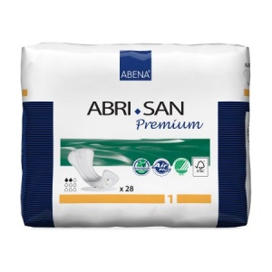 Abena Abri-San Premium Shaped Pads