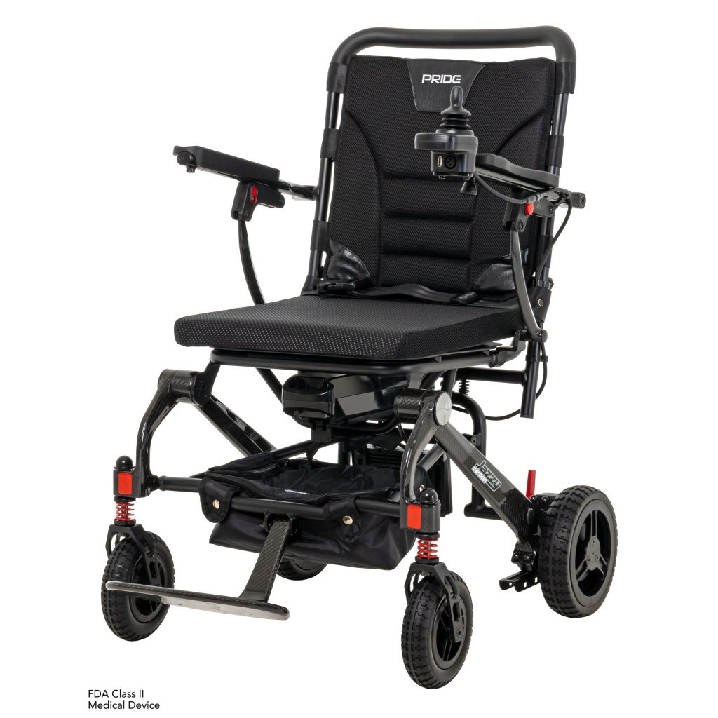 Pride Mobility Jazzy Carbon Folding Powerchair