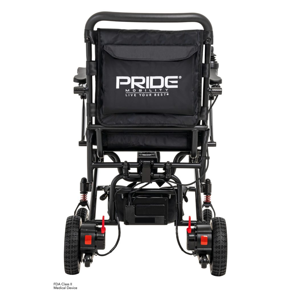 Pride Mobility Jazzy Carbon Folding Powerchair