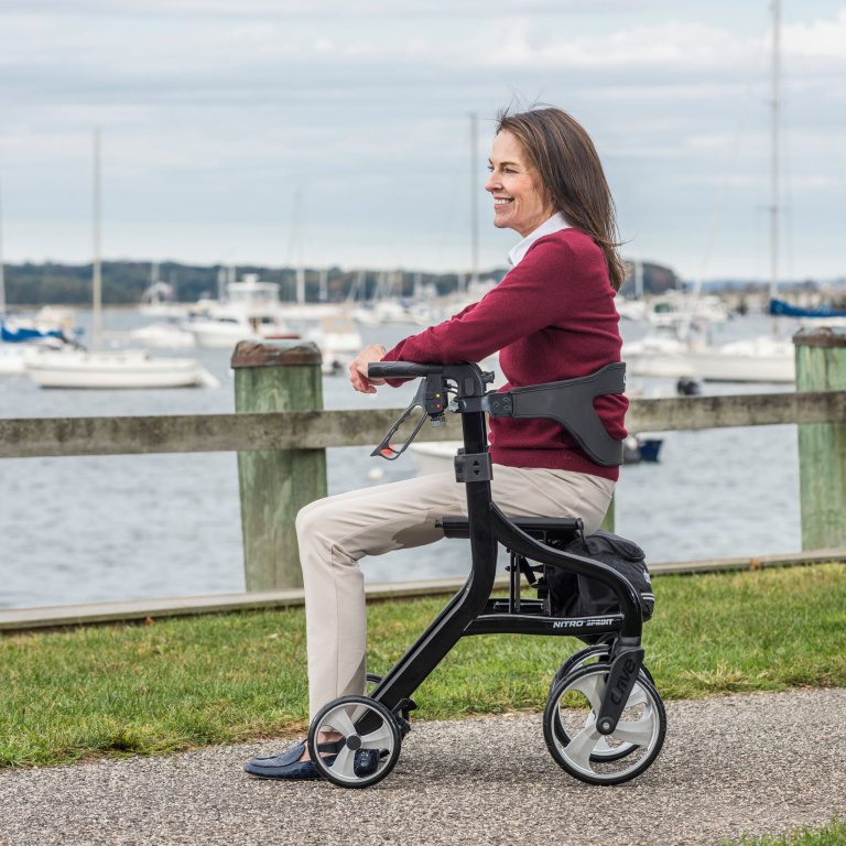 Nitro Sprint Rollator Rolling Walker Homepro Medical Supplies