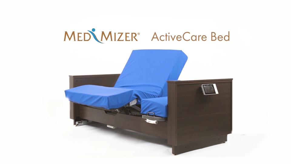 MedMizer ActiveCare Standard Bed Homepro Medical Supplies