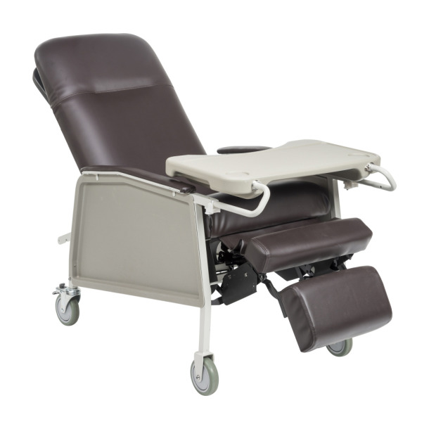 3 Position recliner, Standard, Chocolate - D574-CHOC 3 Position recliner, Standard, Chocolate - D574-CHOC