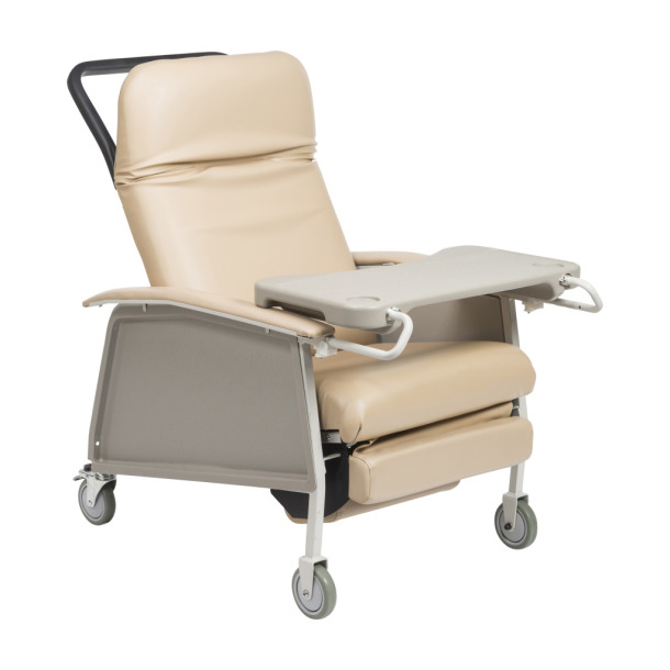 3 Position recliner, Extra Wide, Tan - D574EW-TAN 3 Position recliner, Extra Wide, Tan - D574EW-TAN