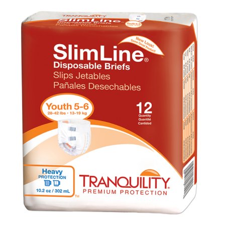 Tranquility SlimLine Original Disposable Briefs