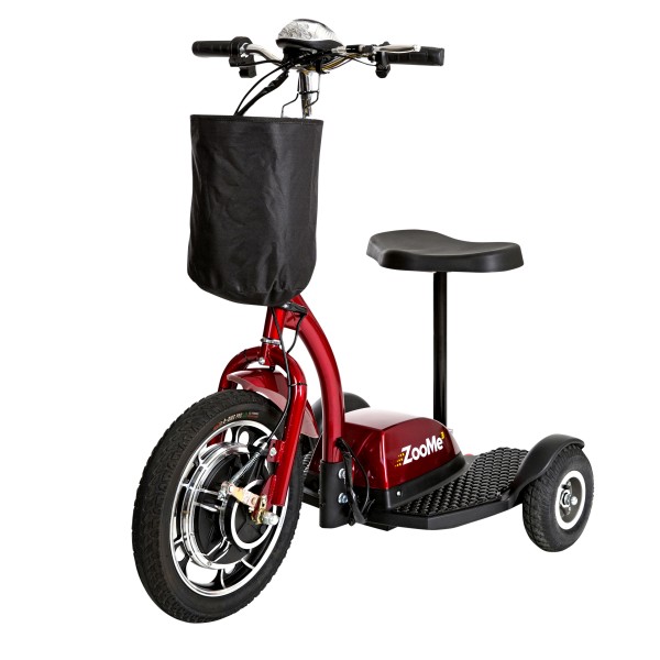 TopMate ES35P 3-Wheel Powered Mobility Scooter - Lightweight, Folding, 36V