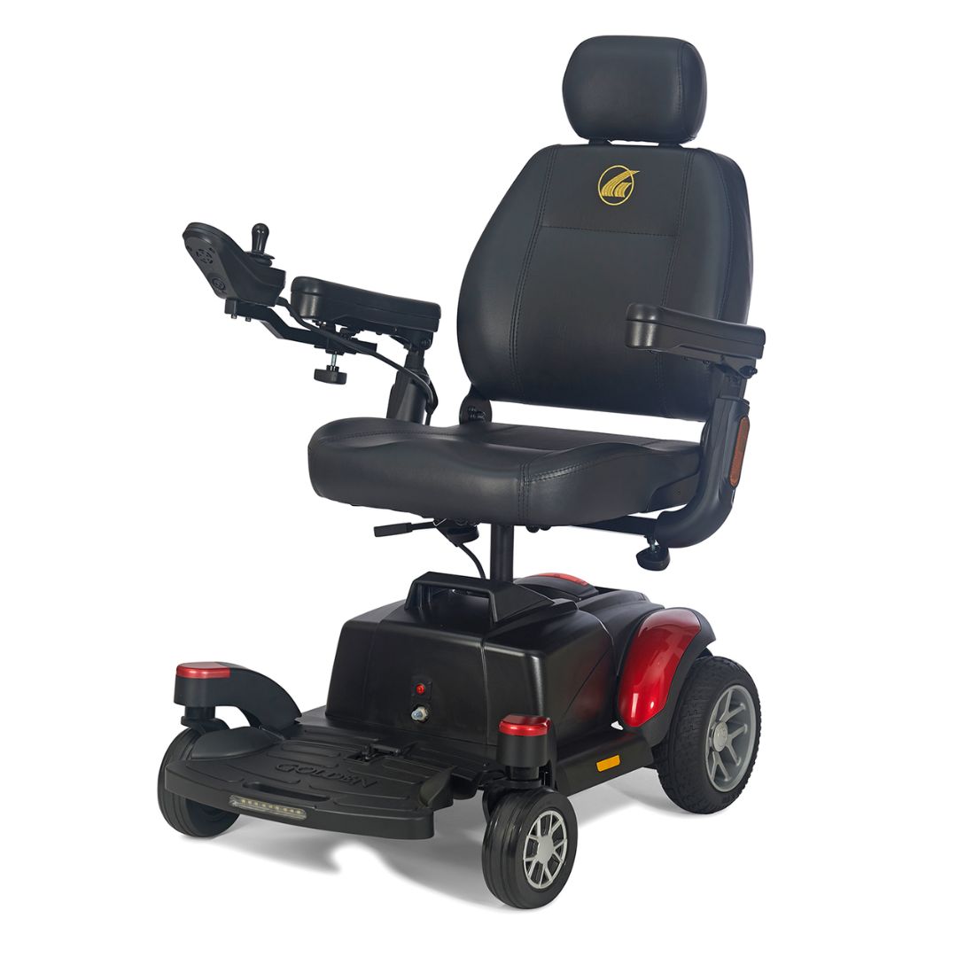 BuzzAbout Portable Power Wheelchair