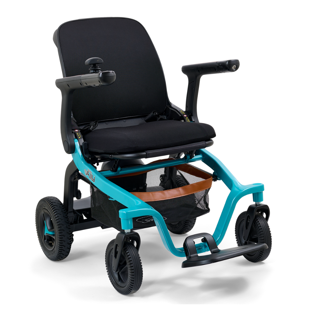 Ally Folding Power Wheel Chair