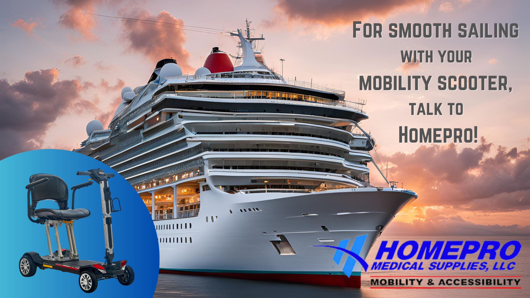 Cruise Ship Policies on Mobility Scooters