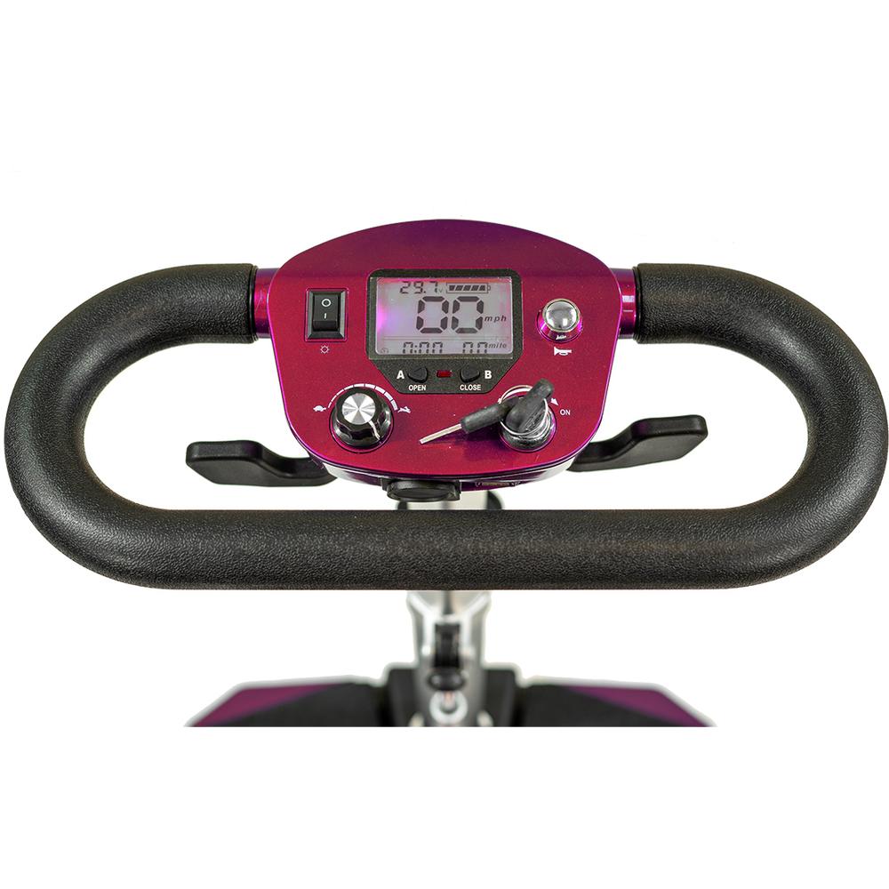 Enhance Mobility Tranformer 2 Remote Operated Folding Scooter - thumbnail 5