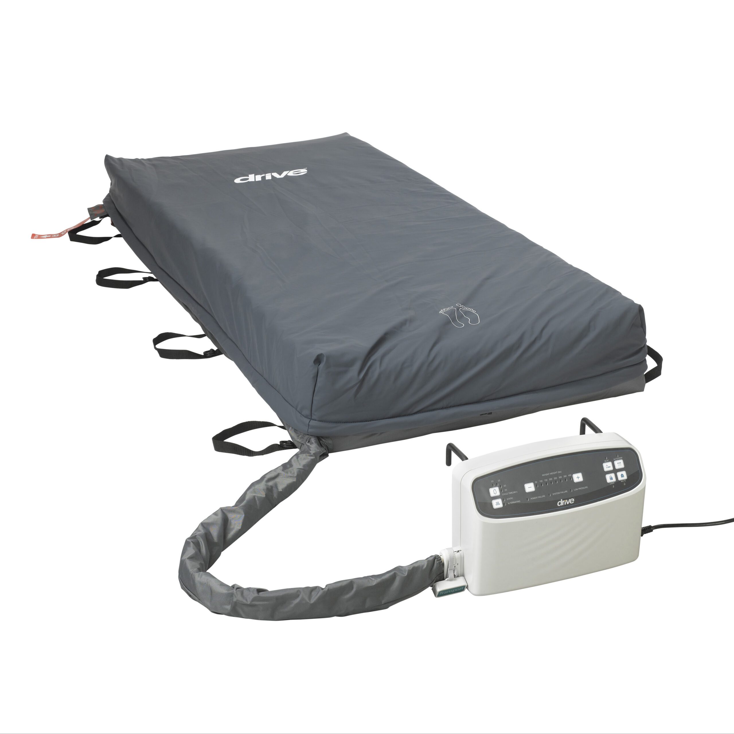 Med-Aire Plus 8″ Alternating Pressure and Low Air Loss Mattress