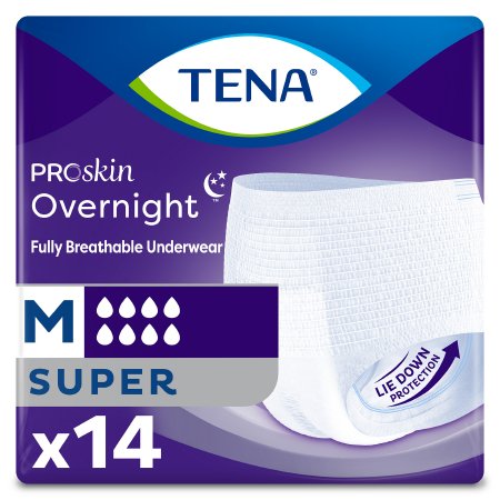 TENA ProSkin Overnight Super Underwear