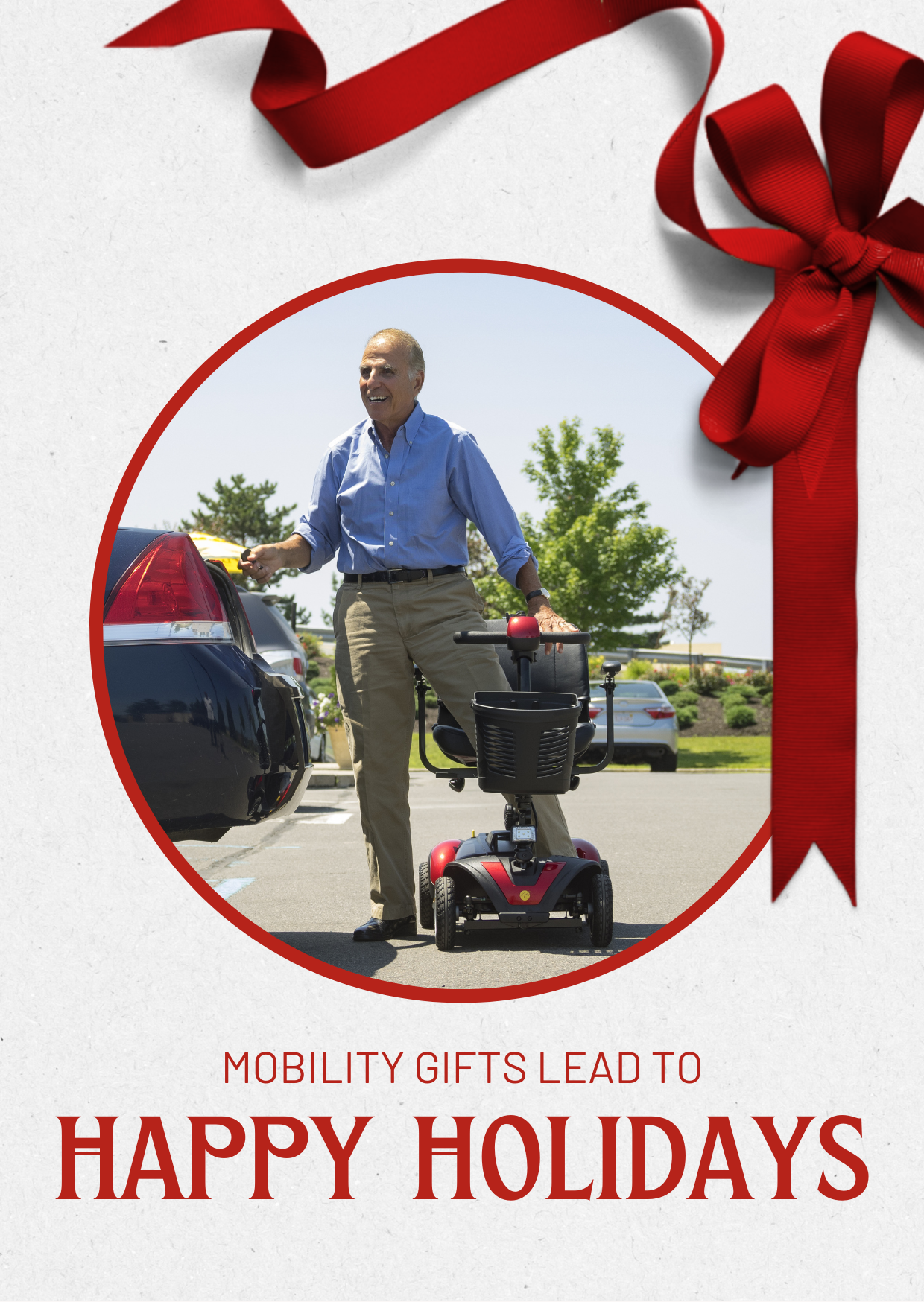 Mobility Gifts Lead to Happy Holidays