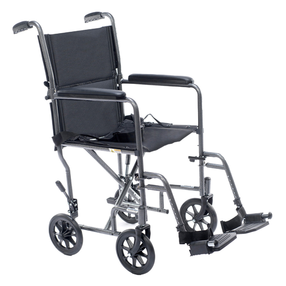 Astra Steel Transport Lightweight Wheelchair