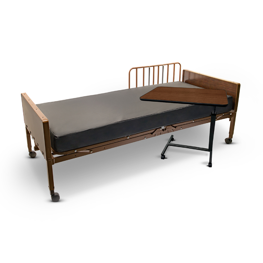 Non-Tilt Overbed Table