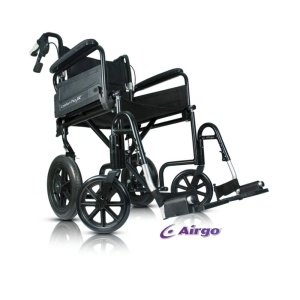 Airgo Comfort-Plus XC Premium Transport Wheelchair Airgo Comfort-Plus XC Premium Transport Wheelchair